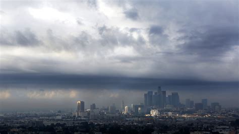 los angeles times weather